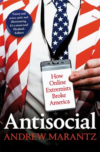 Book cover for Antisocial