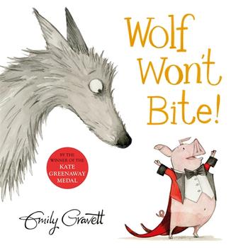 Book cover for Wolf Won't Bite!