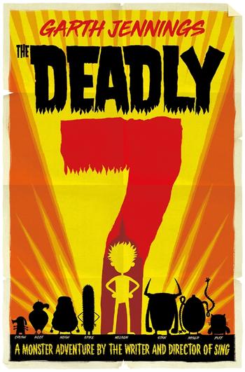 Book cover for The Deadly 7
