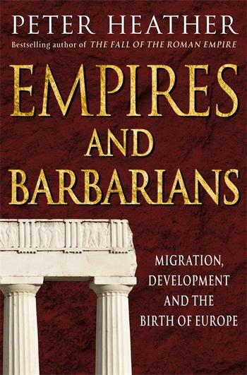 Book cover for Empires and Barbarians