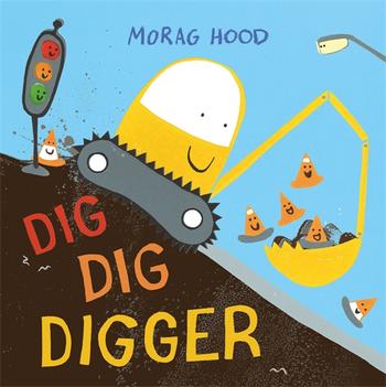 Book cover for Dig, Dig, Digger