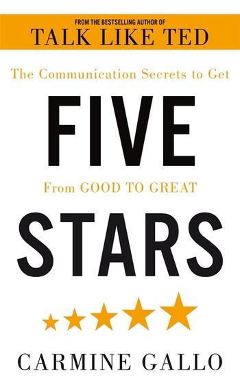 Book cover for Five Stars