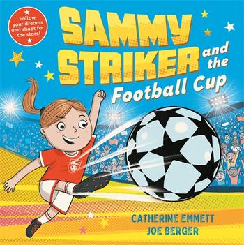 Book cover for Sammy Striker and the Football Cup