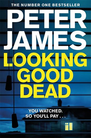 Peter James's Grace books in - Pan Macmillan