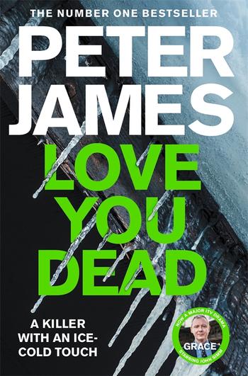 Book cover for Love You Dead