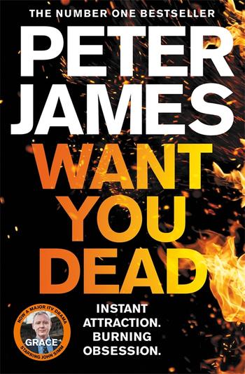 Book cover for Want You Dead