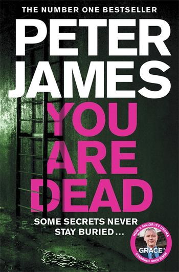 Peter James's Grace books in - Pan Macmillan