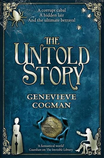 Book cover for The Untold Story