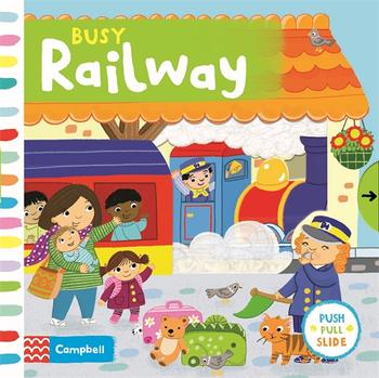 Book cover for Busy Railway