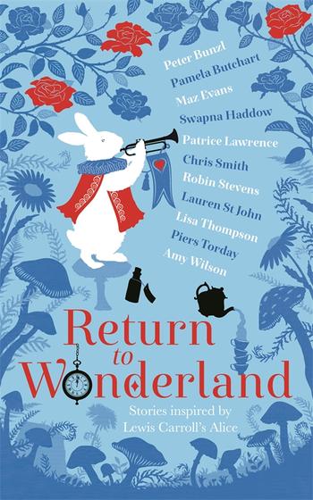 Book cover for Return to Wonderland