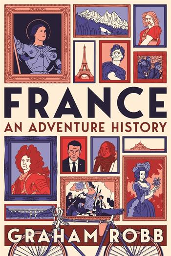 Book cover for France: An Adventure History