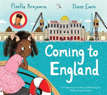 Book cover for Coming to England