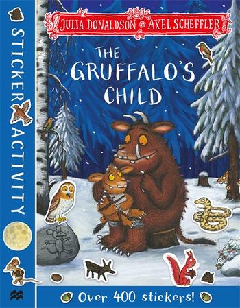 Book cover for The Gruffalo's Child Sticker Book