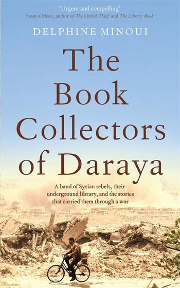 Book cover for The Book Collectors of Daraya