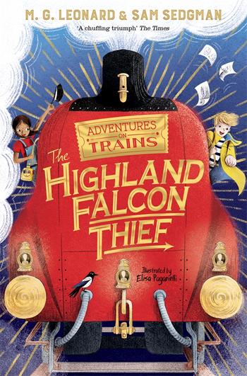 Book cover for Highland Falcon Thief