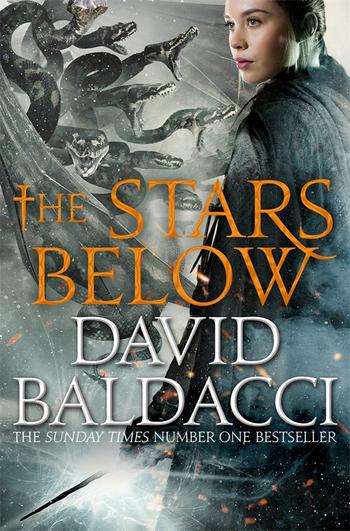 Book cover for The Stars Below