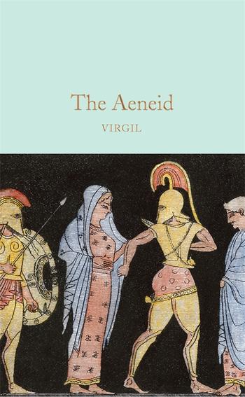 Book cover for The Aeneid