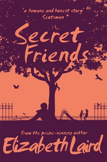 Book cover for Secret Friends