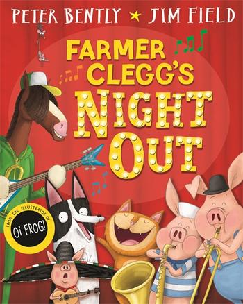 Book cover for Farmer Clegg's Night Out
