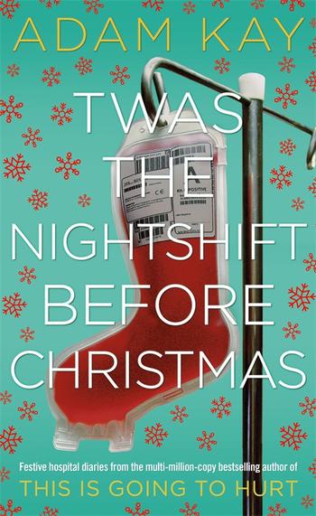 Book cover for Twas The Nightshift Before Christmas