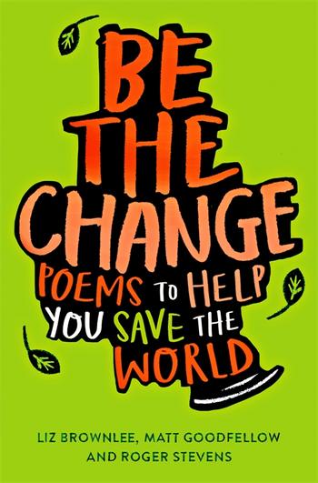Book cover for Be The Change