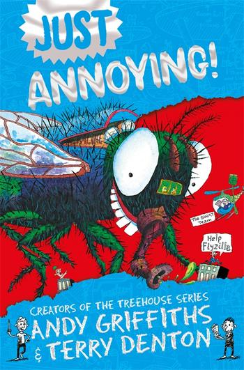 Book cover for Just Annoying