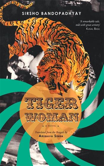 Book cover for Tiger Woman
