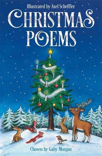 Book cover for Christmas Poems
