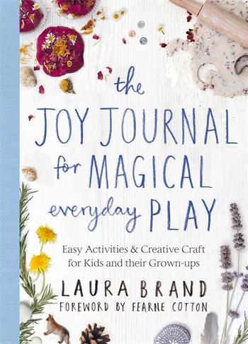 Book cover for The Joy Journal