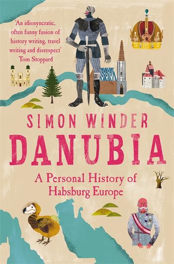 Book cover for Danubia