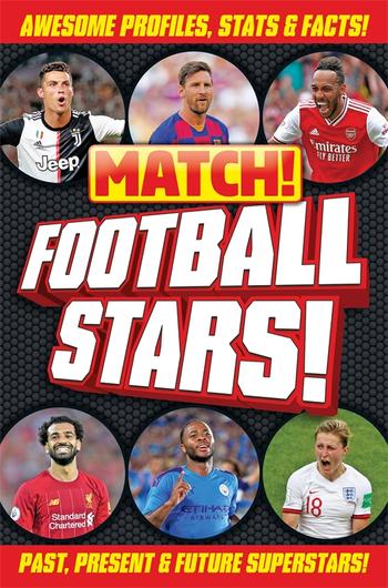 Book cover for Match! Football Stars
