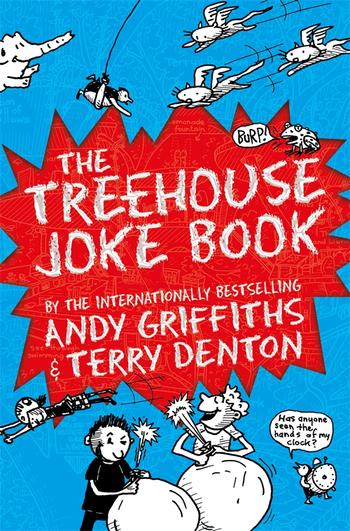 Book cover for The Treehouse Joke Book