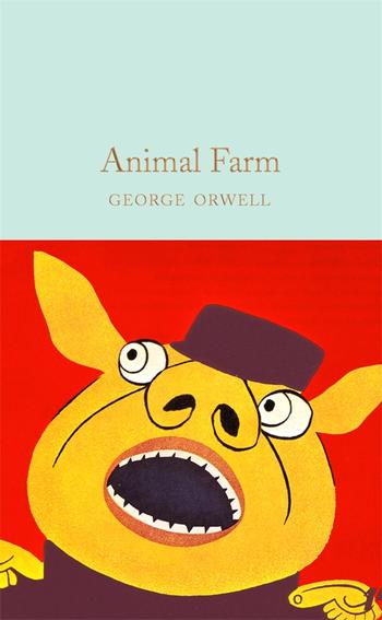 Book cover for Animal Farm
