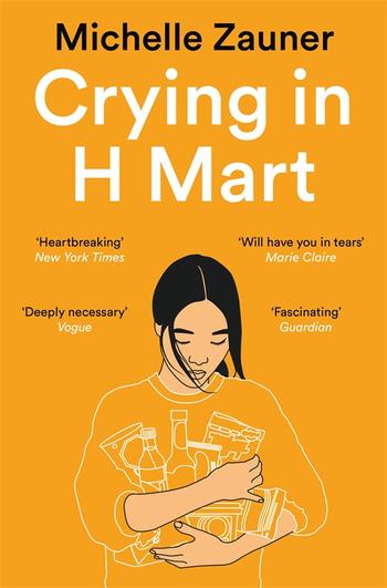Book cover for Crying in H Mart