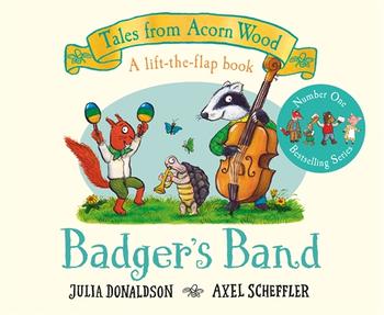 Book cover for Badger's Band
