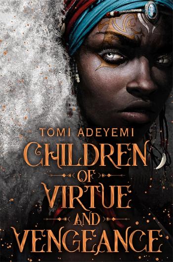Book cover for Children of Virtue and Vengeance