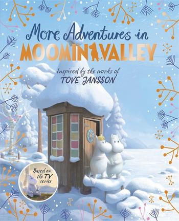 Book cover for More Adventures in Moominvalley