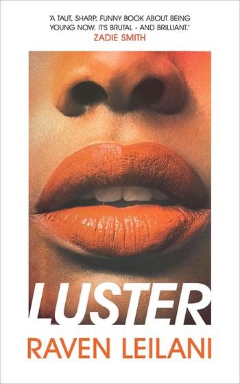 Book cover for Luster