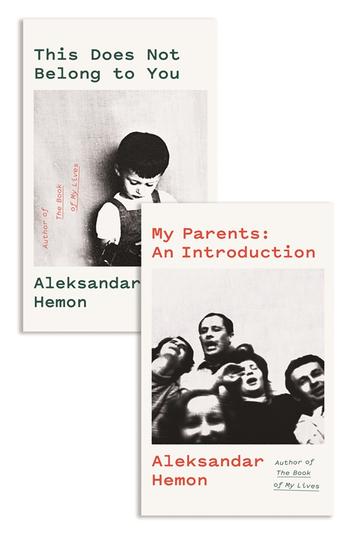 Book cover for My Parents: An Introduction/This Does Not Belong to You