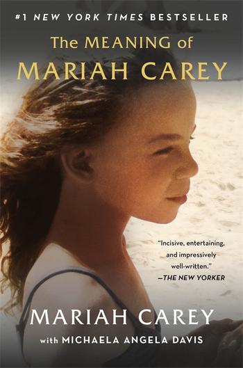 Book cover for The Meaning of Mariah Carey 