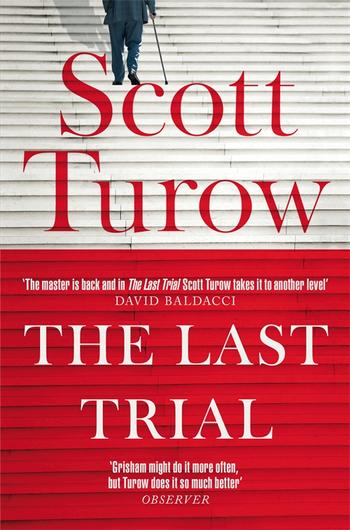 Book cover for The Last Trial