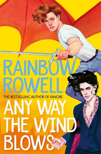 Book cover for Any Way the Wind Blows