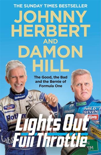 Book cover for Lights Out, Full Throttle