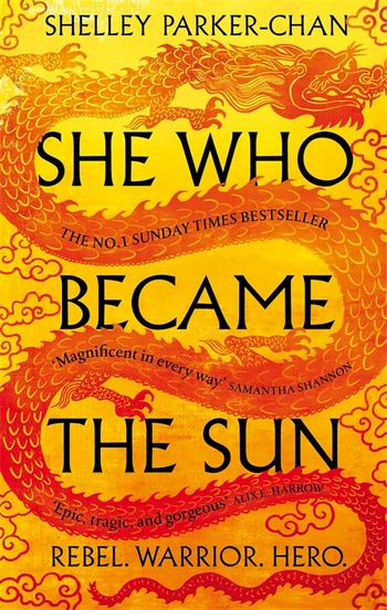 Book cover for She Who Became the Sun