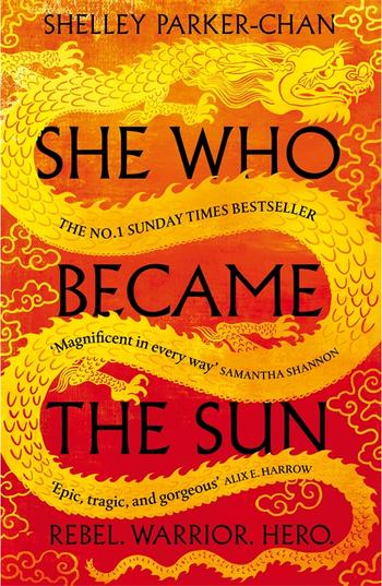 Book cover for She Who Became the Sun