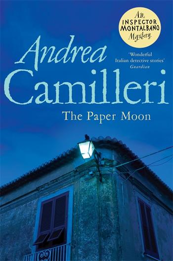 Book cover for The Paper Moon