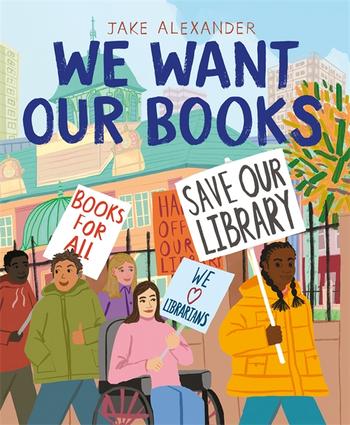 Book cover for We Want Our Books