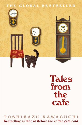 Book cover for Tales from the Cafe