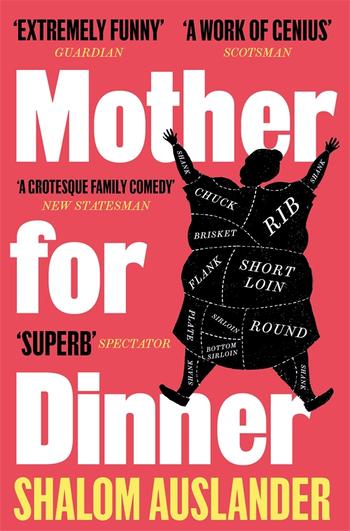 Book cover for Mother for Dinner