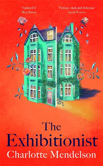 Book cover for The Hanrahan family in The Exhibitionist